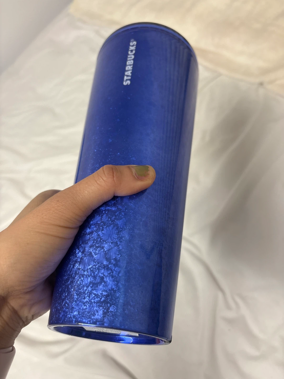 Starbucks Blue Tumbler - photo 2