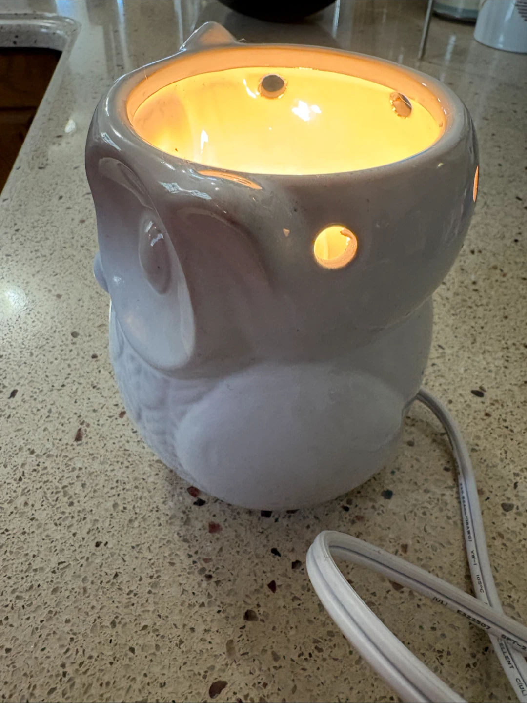 Owl Wax Melt Warmer - photo 4