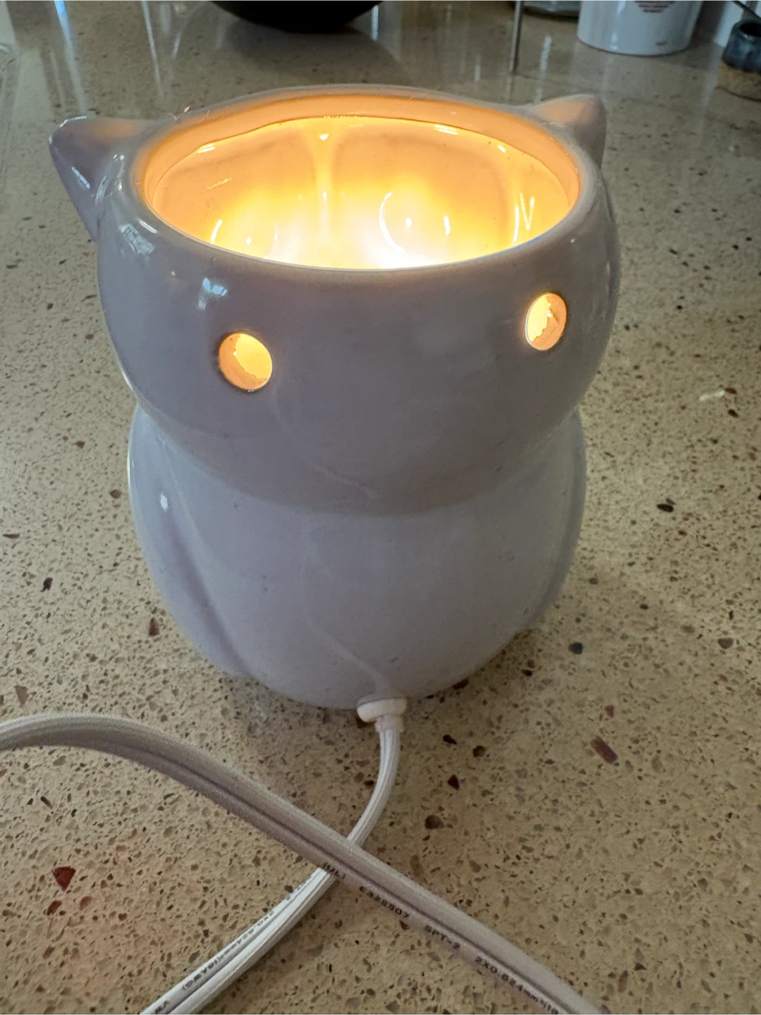 Owl Wax Melt Warmer - photo 5