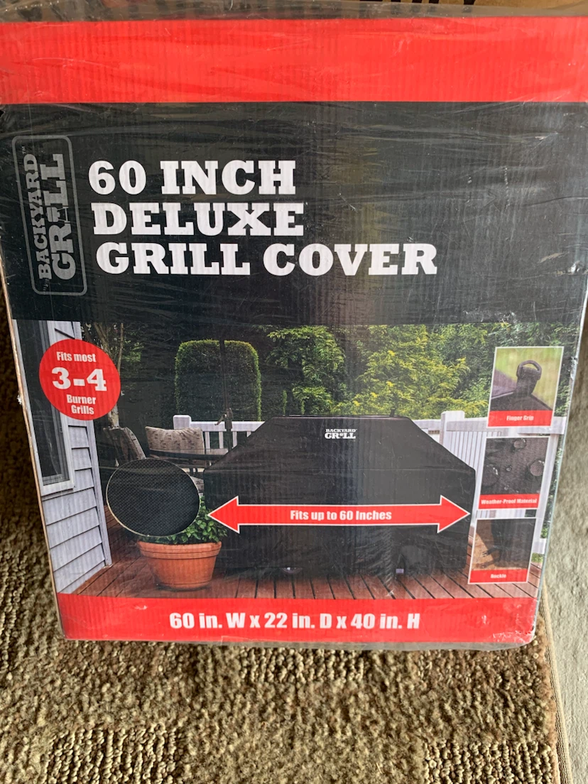 Deluxe Grill Cover