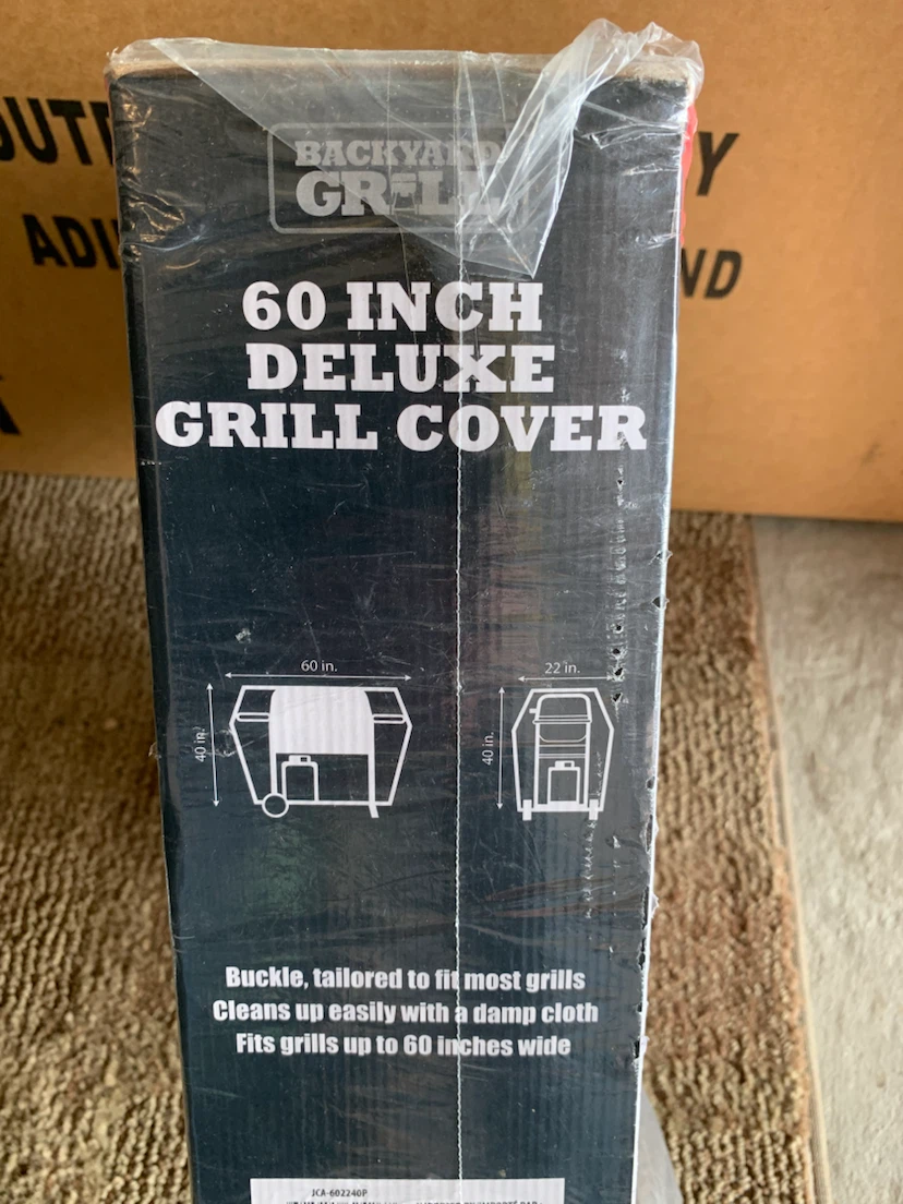 Deluxe Grill Cover - photo 2