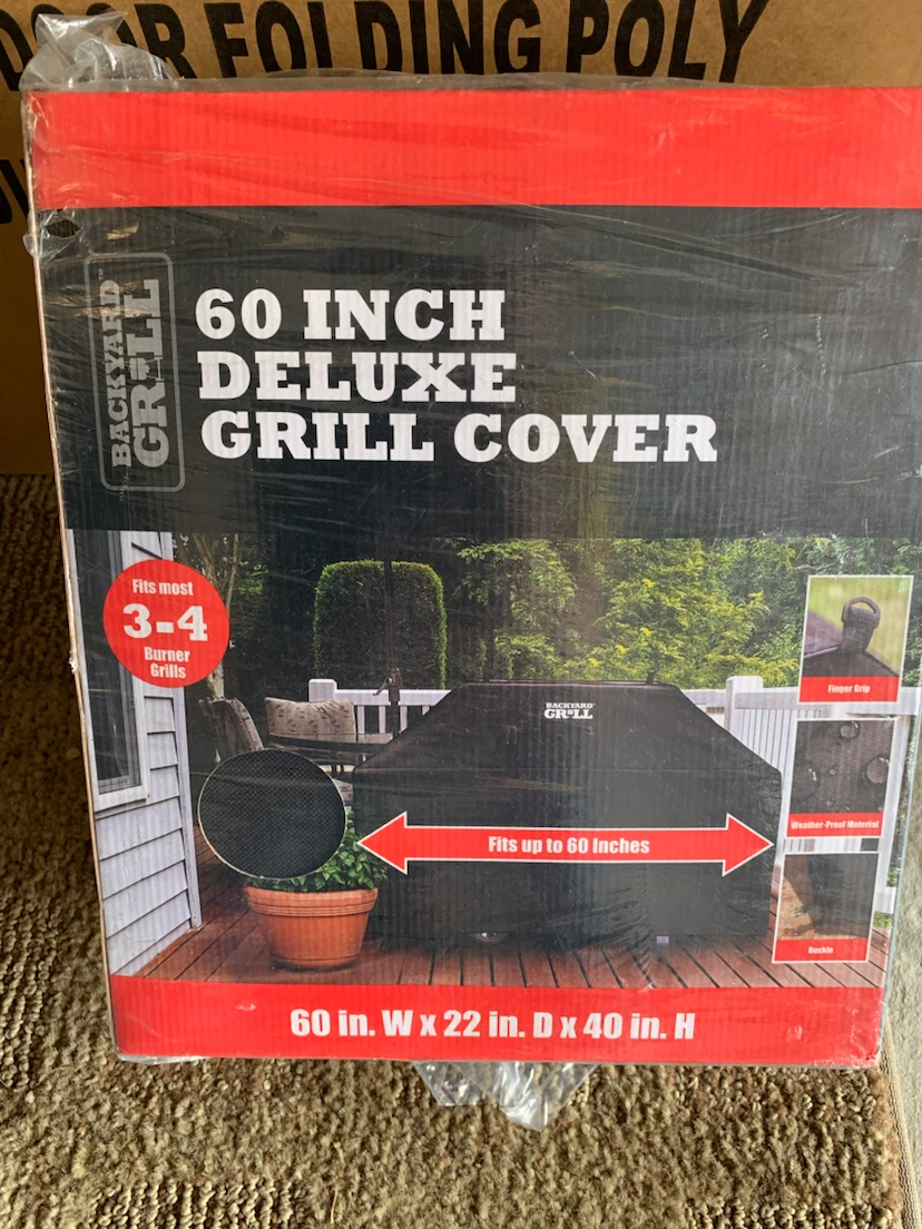 Deluxe Grill Cover - photo 3