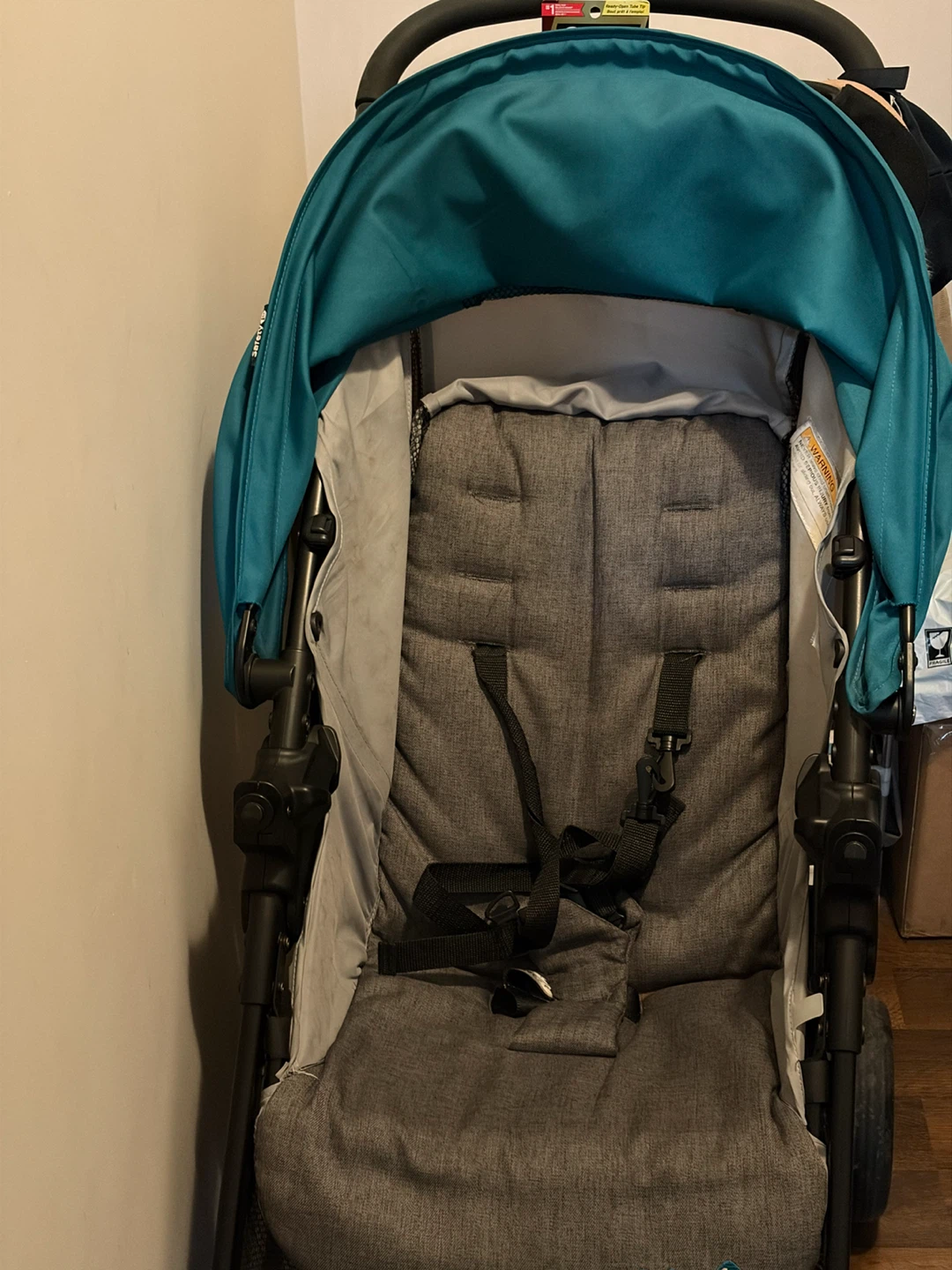 Safety first stroller