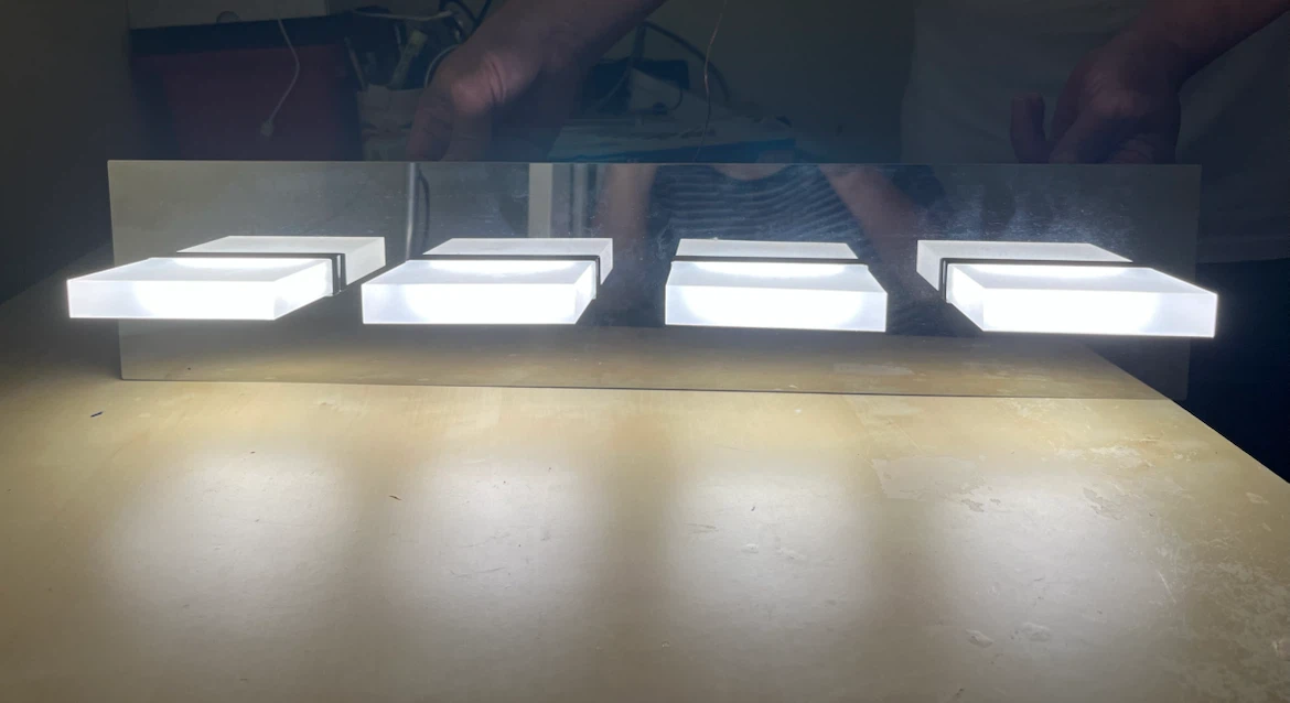 EURO Fase  4-LED Bathroom Vanity Light