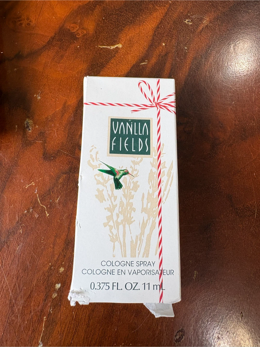 Vanilla Fields Cologne Spray 11 ml
