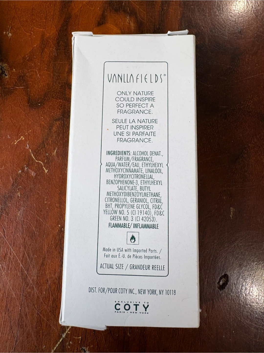 Vanilla Fields Cologne Spray 11 ml - photo 2