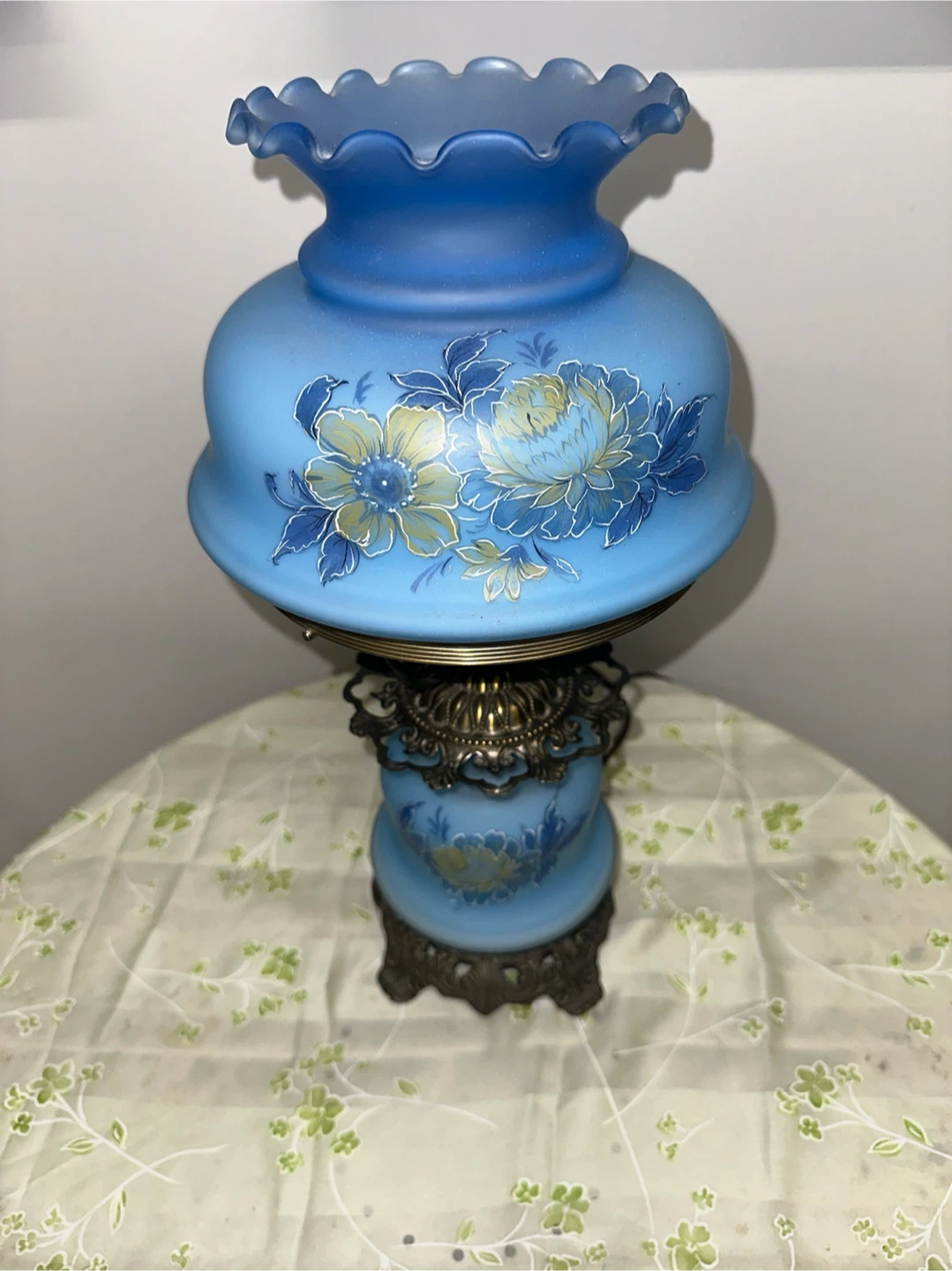 Vintage Quoizel Table Lamp - photo 2