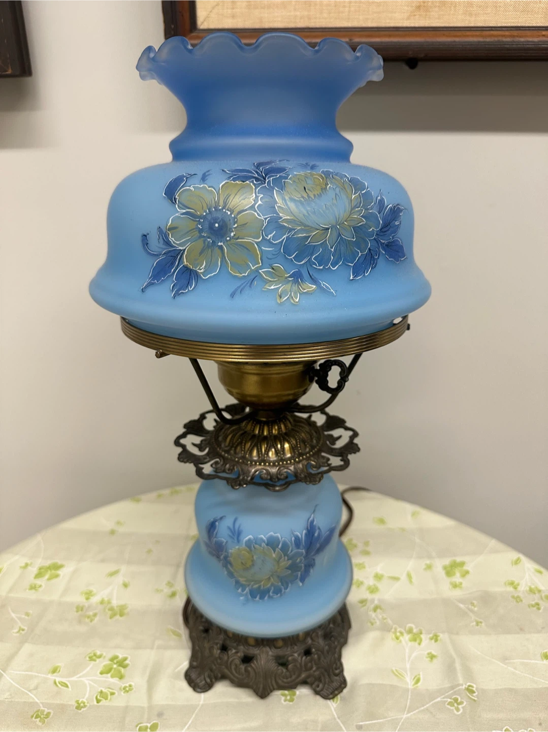 Vintage Quoizel Table Lamp - photo 3