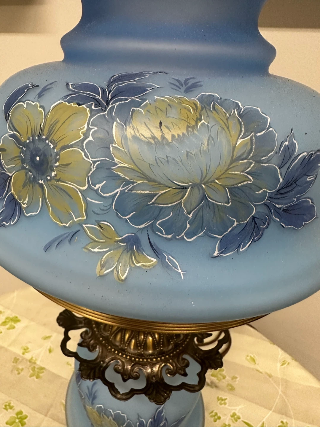 Vintage Quoizel Table Lamp - photo 5