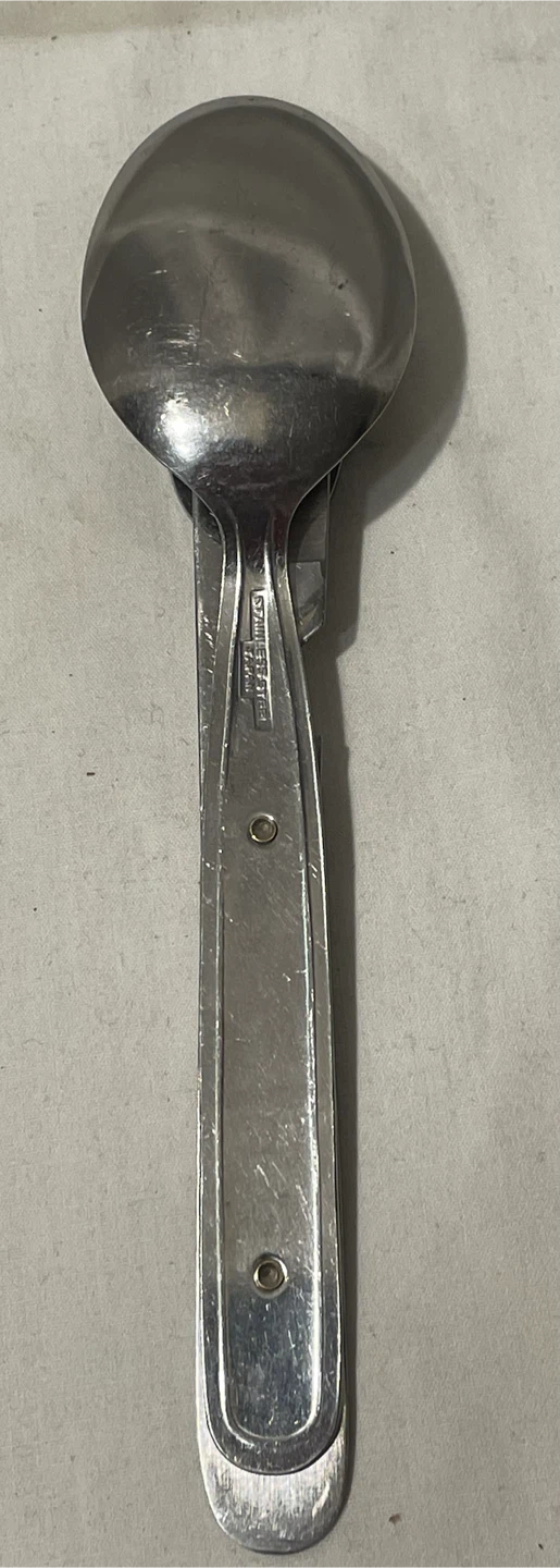 Stainless Steel Camping Utensil Set - Made in Japan - photo 5