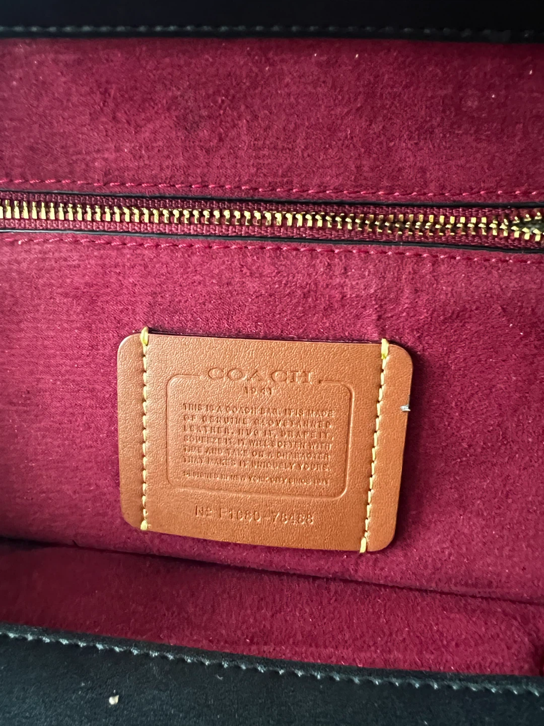COACH Troupe Carryall in Signature Canvas Leather Tan Rust Multi - photo 4