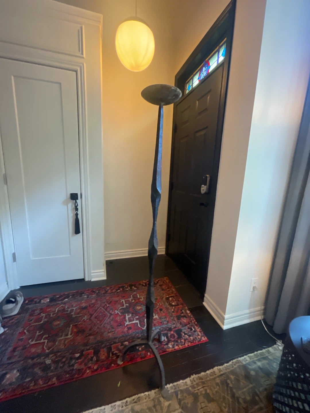 Tall Floor Candlestick Holder