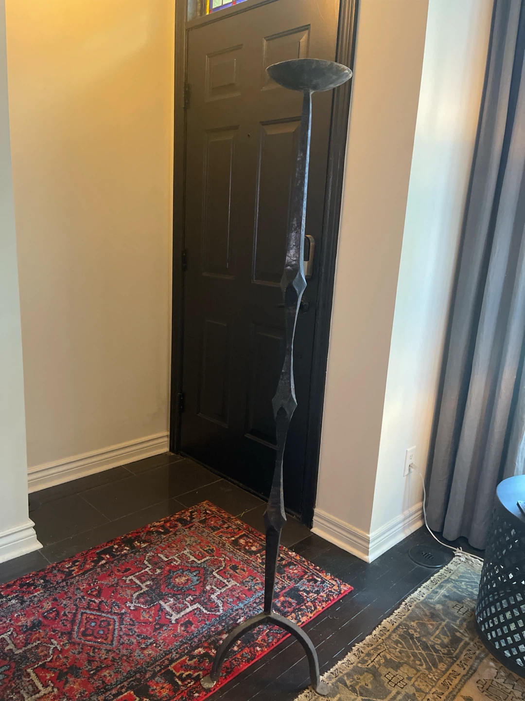 Tall Floor Candlestick Holder - photo 2