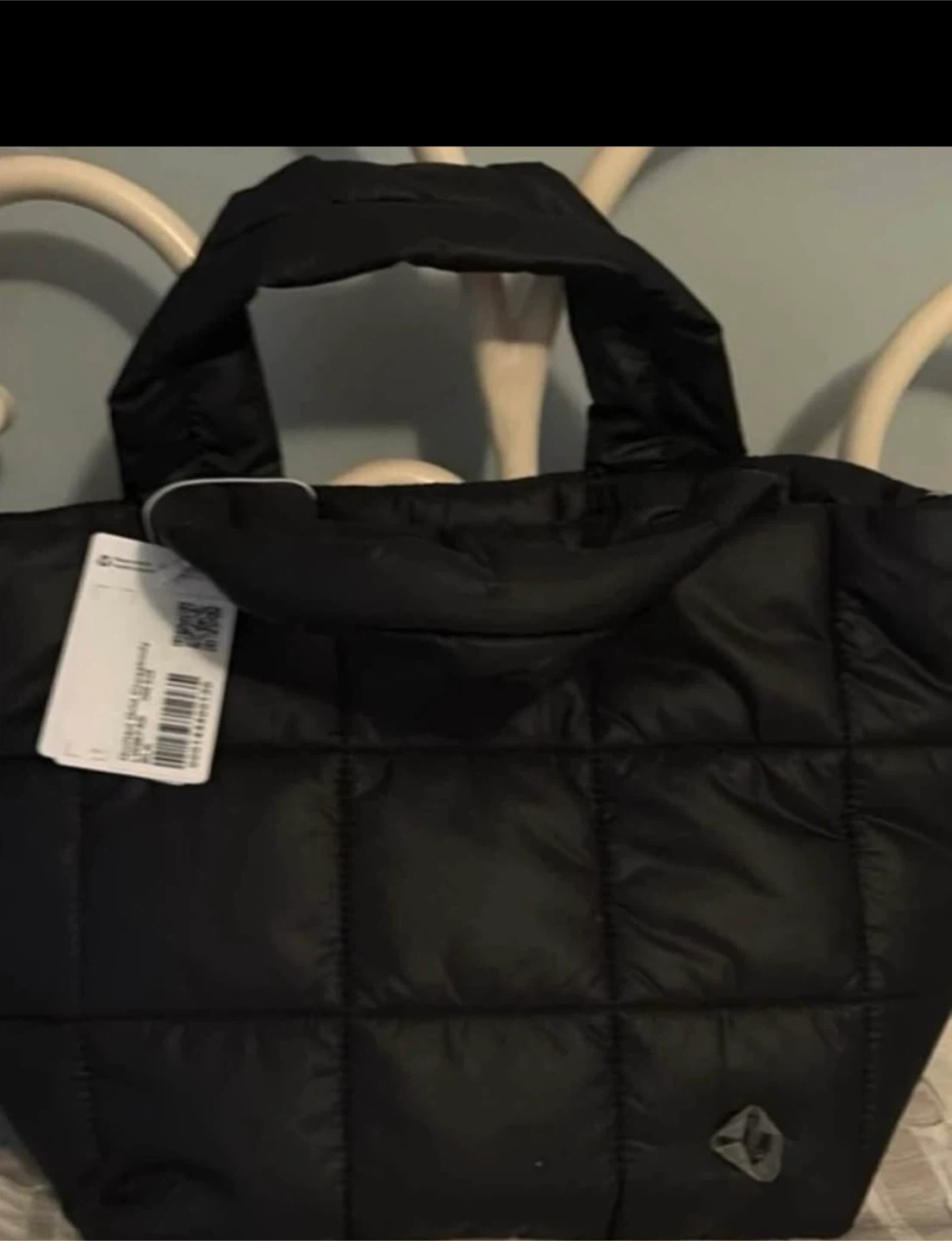 Lululemon quilted grid crossbody bag 5L tags on