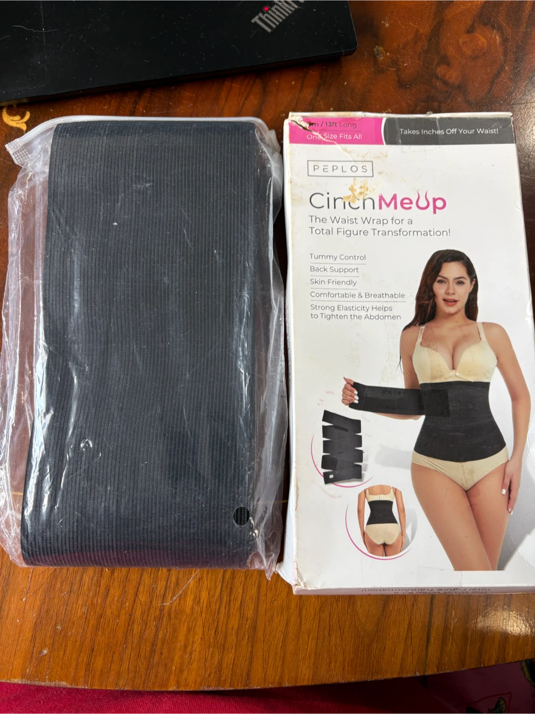 PEPLOS CinchMeUp Waist Wrap