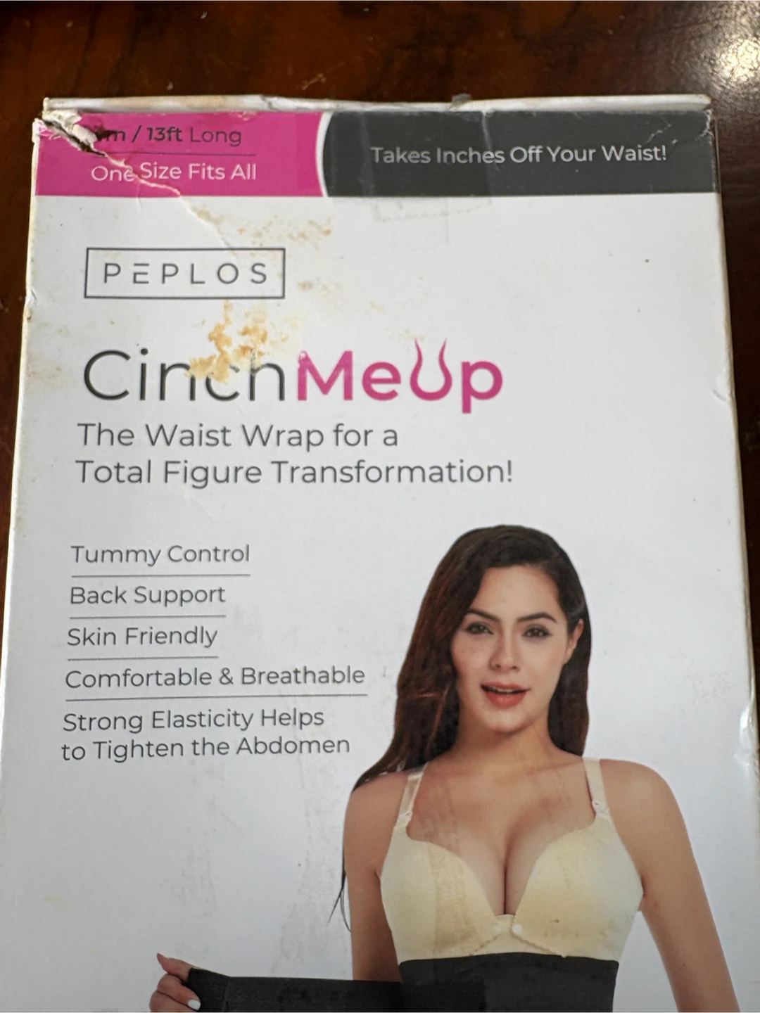 PEPLOS CinchMeUp Waist Wrap - photo 3