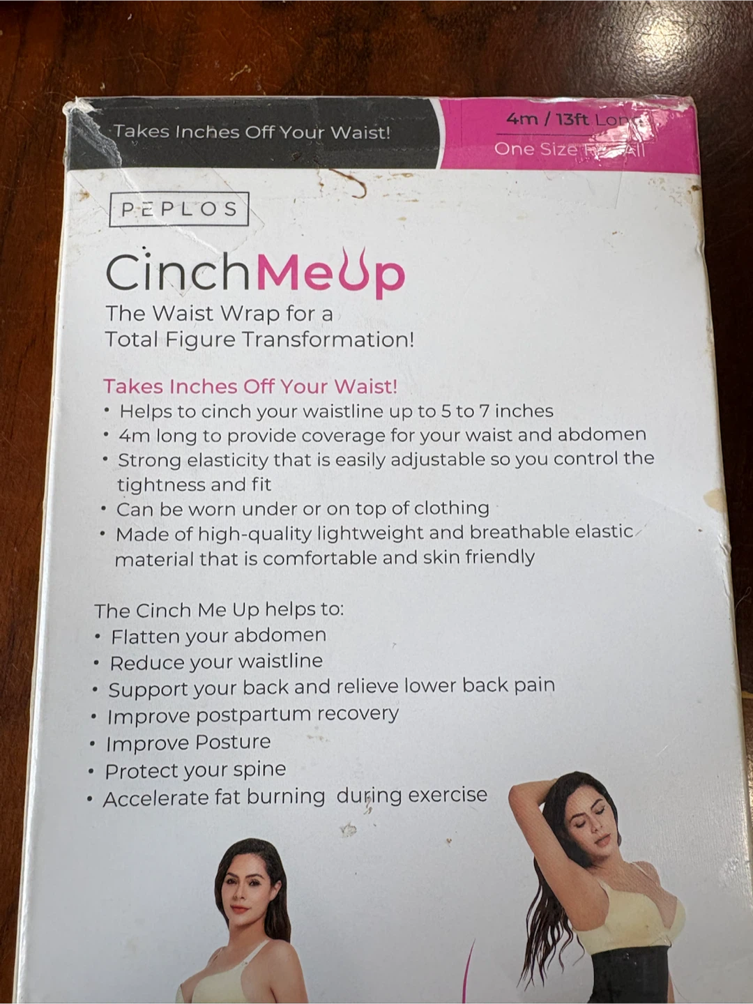 PEPLOS CinchMeUp Waist Wrap - photo 4