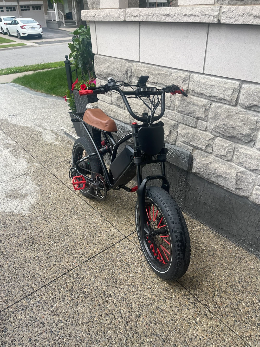 Tank x e bike