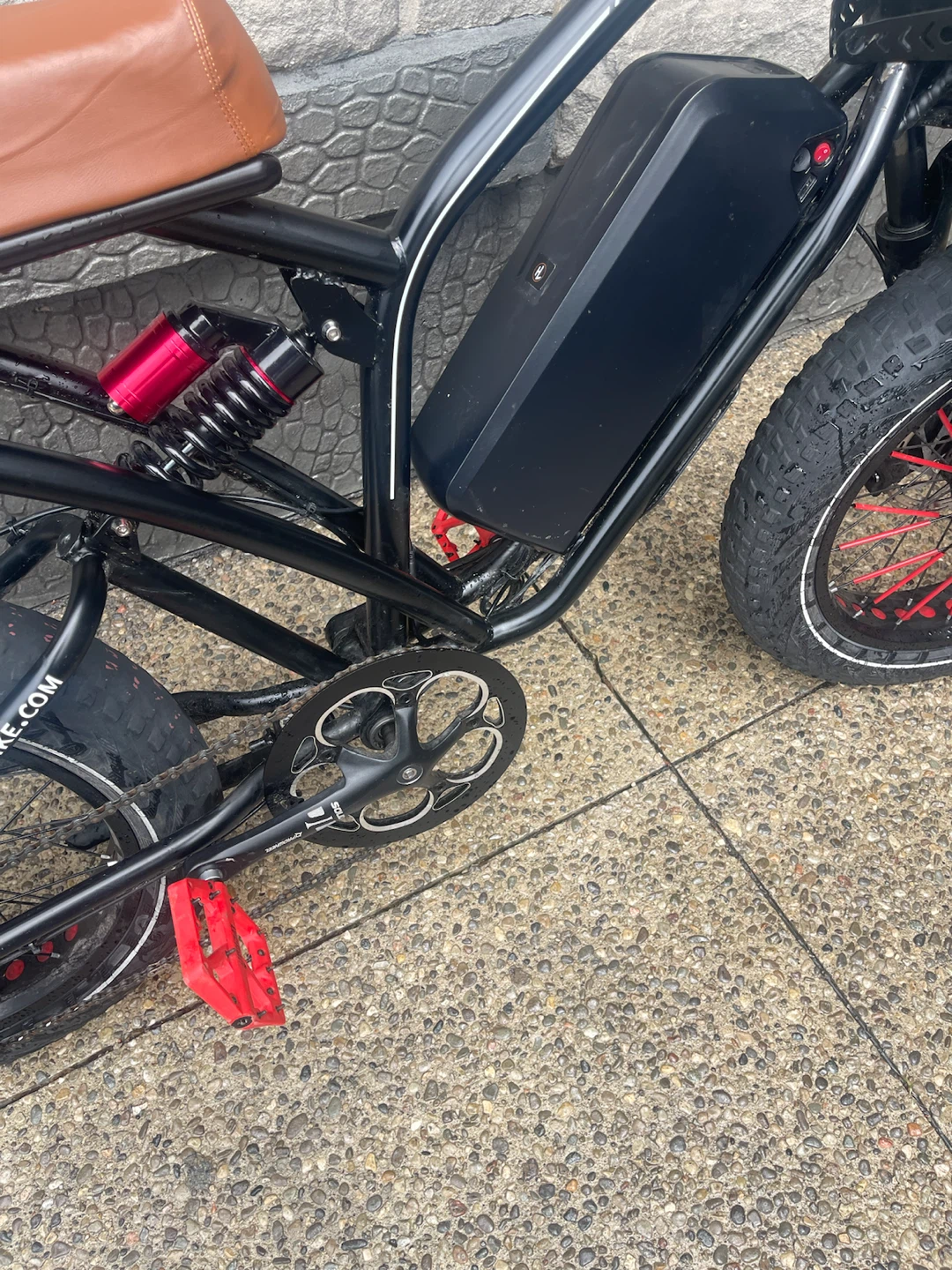 Tank x e bike - photo 3