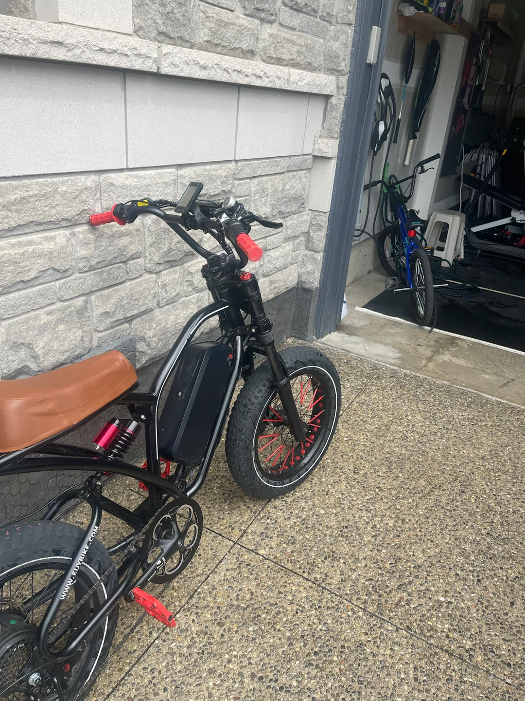 Tank x e bike - photo 4