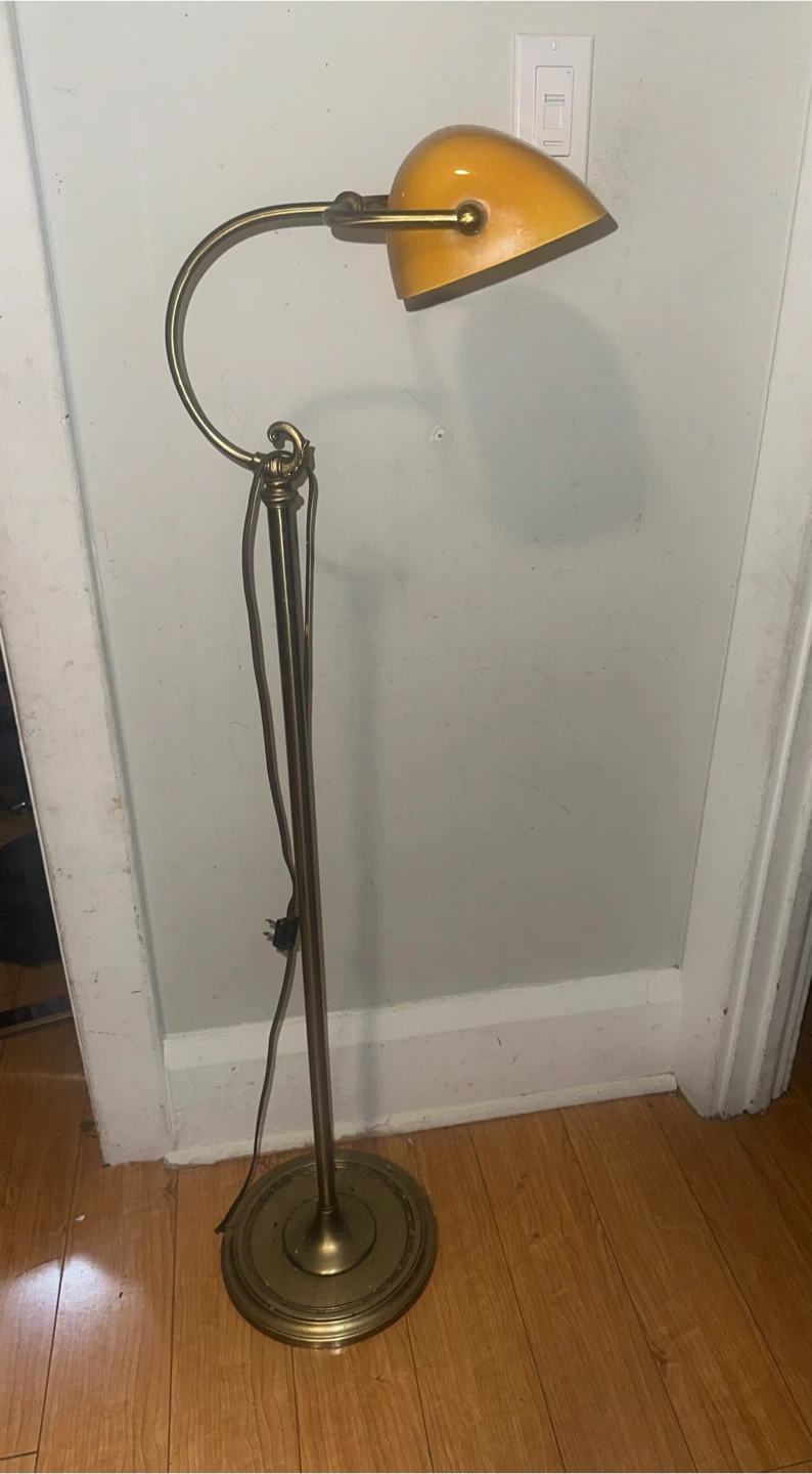 Bankers Floor Lamp