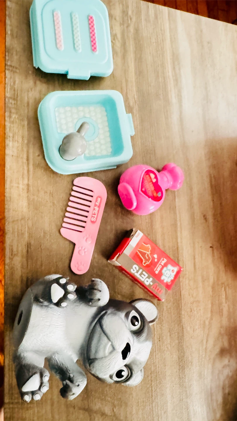 Pet Backpack Toy Set with French Bulldog - photo 4