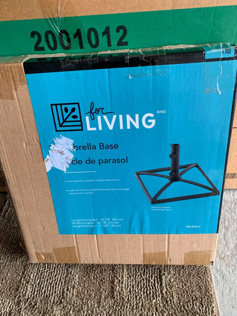 Umbrella Base