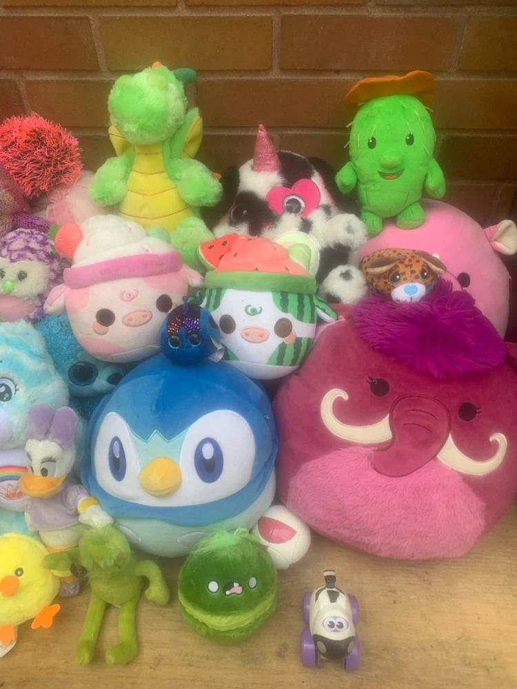 Assorted Plush Toys Bundle