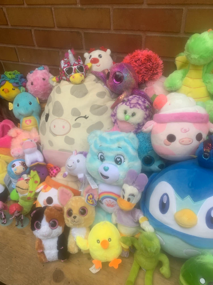Assorted Plush Toys Bundle - photo 2