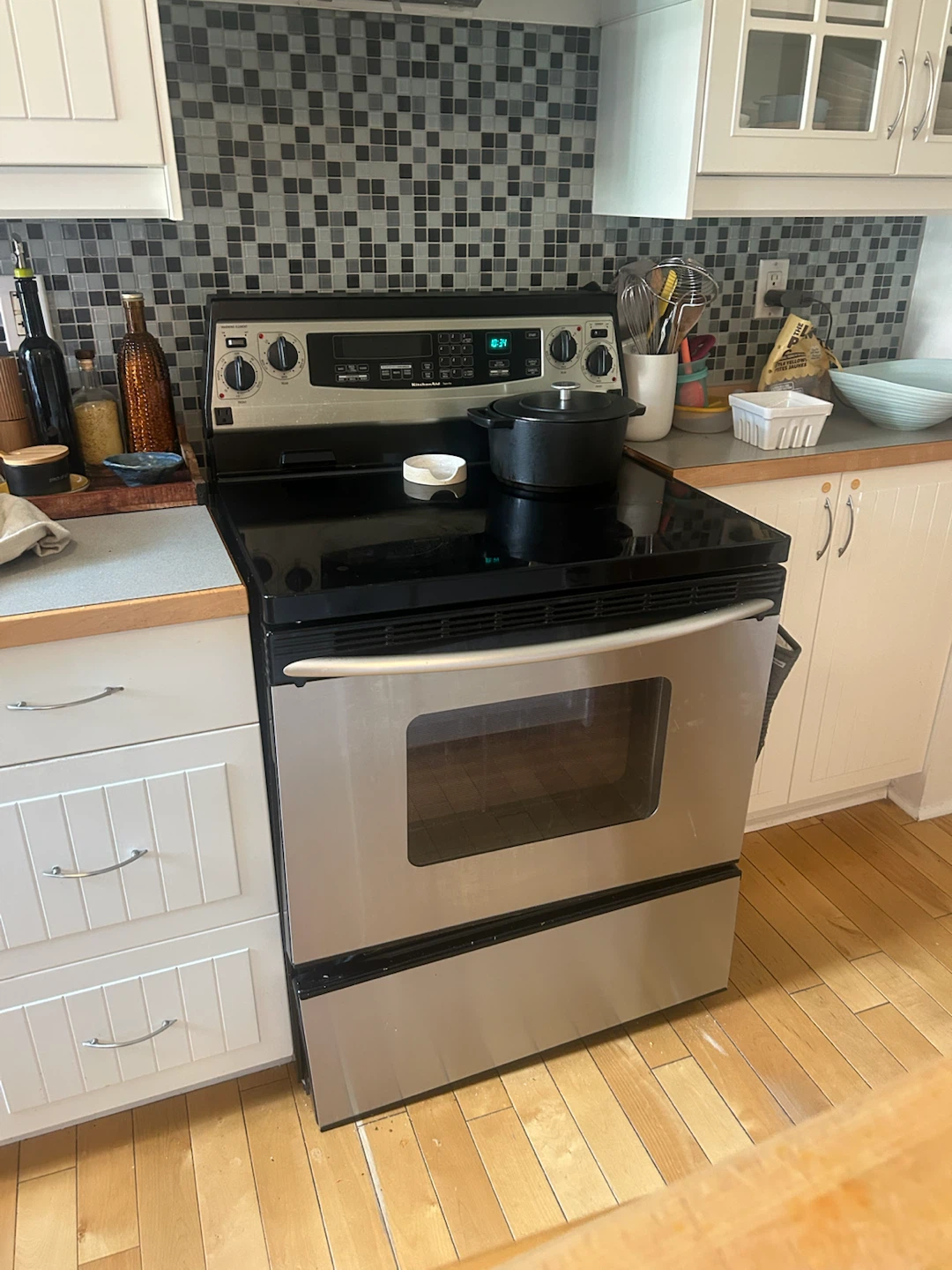 KitchenAid Superba Electric Range Stove Oven - Pickup Only
