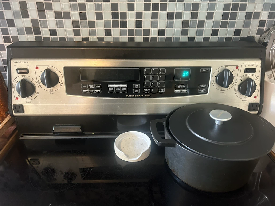 KitchenAid Superba Electric Range Stove Oven - Pickup Only - photo 2