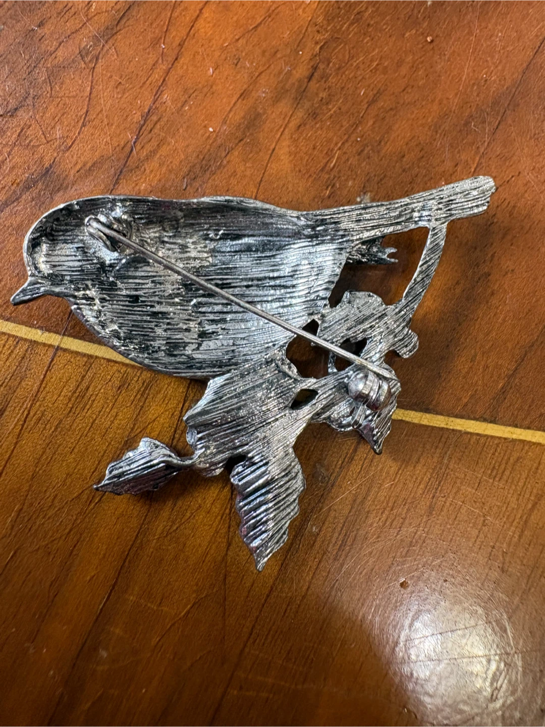 Christmas Robin Brooch - photo 3