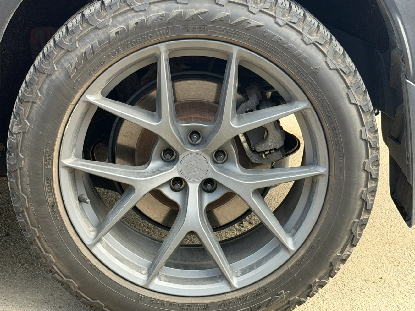 Wildpeak AT Trail Tire 265/50R20 111H - photo 3