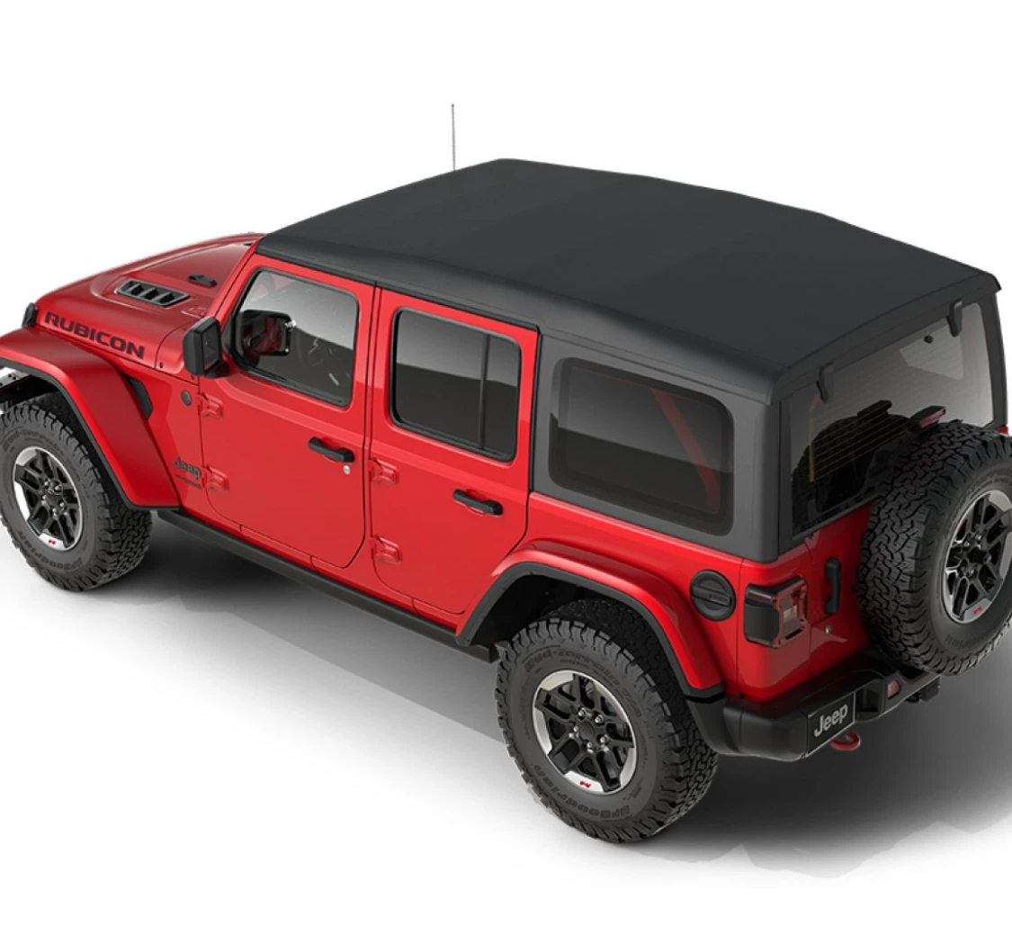 Jeep Wrangler soft top