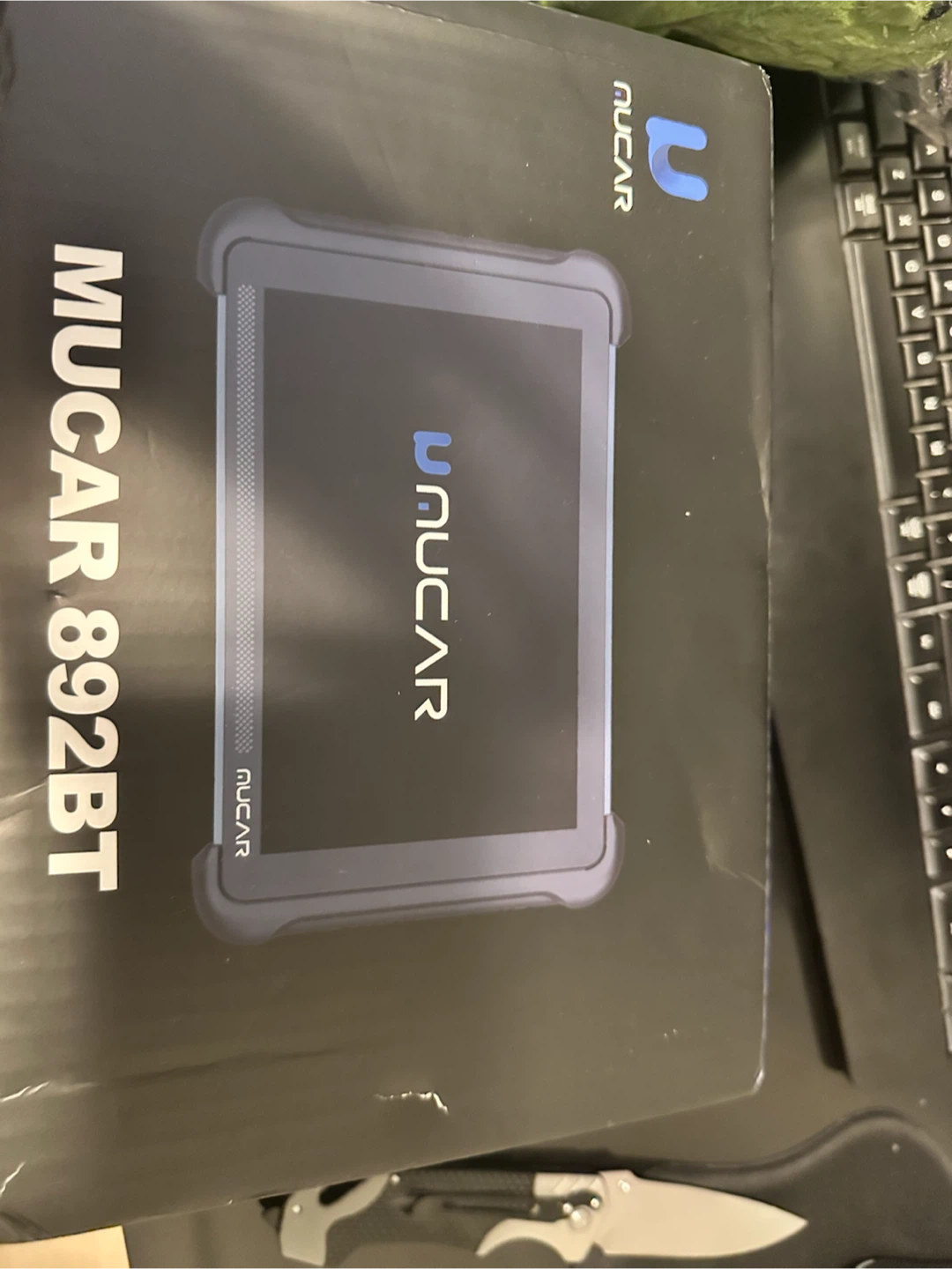 MUcar 892BT Professional Automotive Diagnostic Tool - photo 2