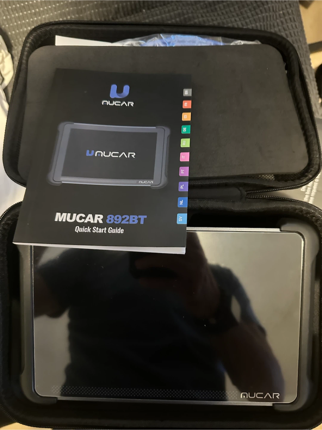 MUcar 892BT Professional Automotive Diagnostic Tool - photo 4