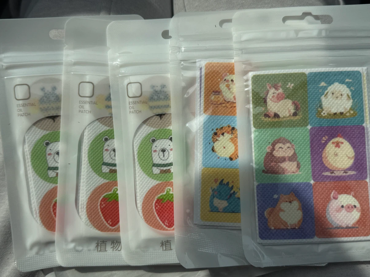 Kids mosquito patch - 5 Packs