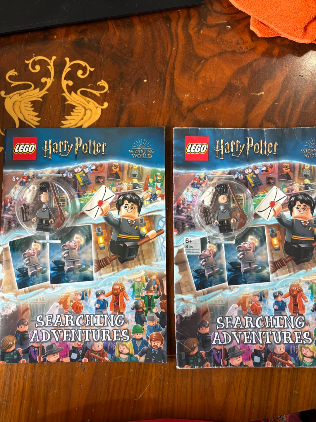 LEGO Harry Potter Searching Adventures Book (2 Available)