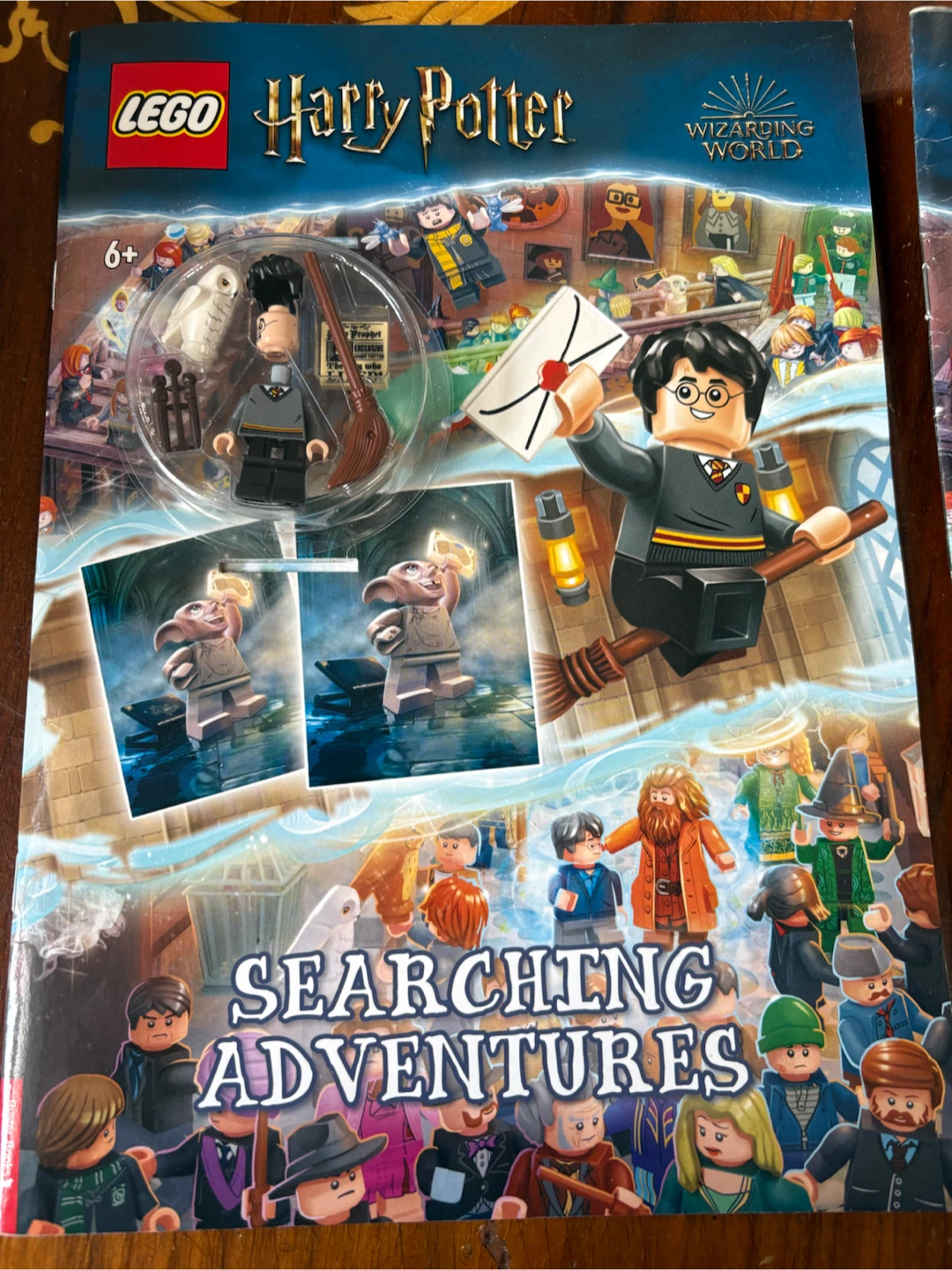LEGO Harry Potter Searching Adventures Book (2 Available) - photo 2