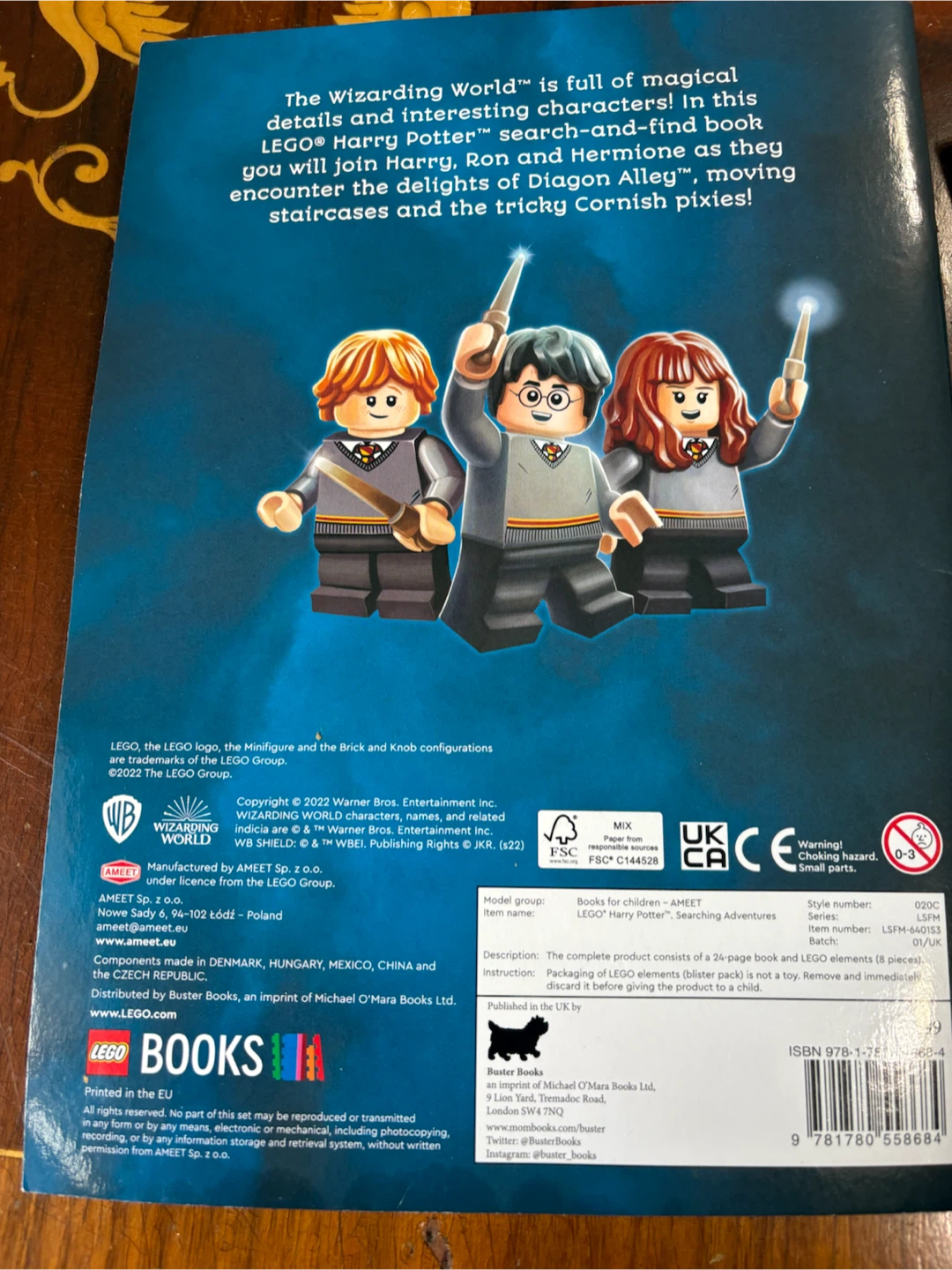LEGO Harry Potter Searching Adventures Book (2 Available) - photo 4