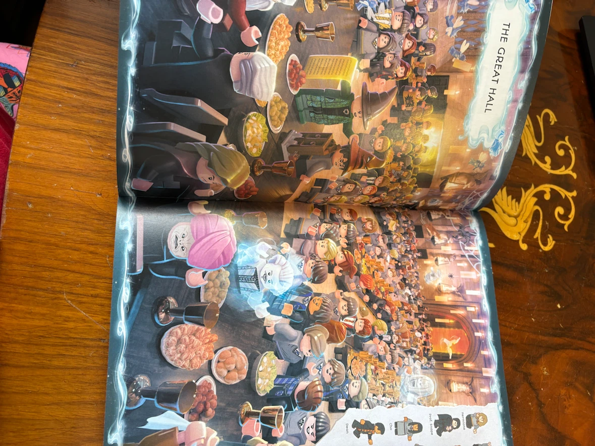 LEGO Harry Potter Searching Adventures Book (2 Available) - photo 5