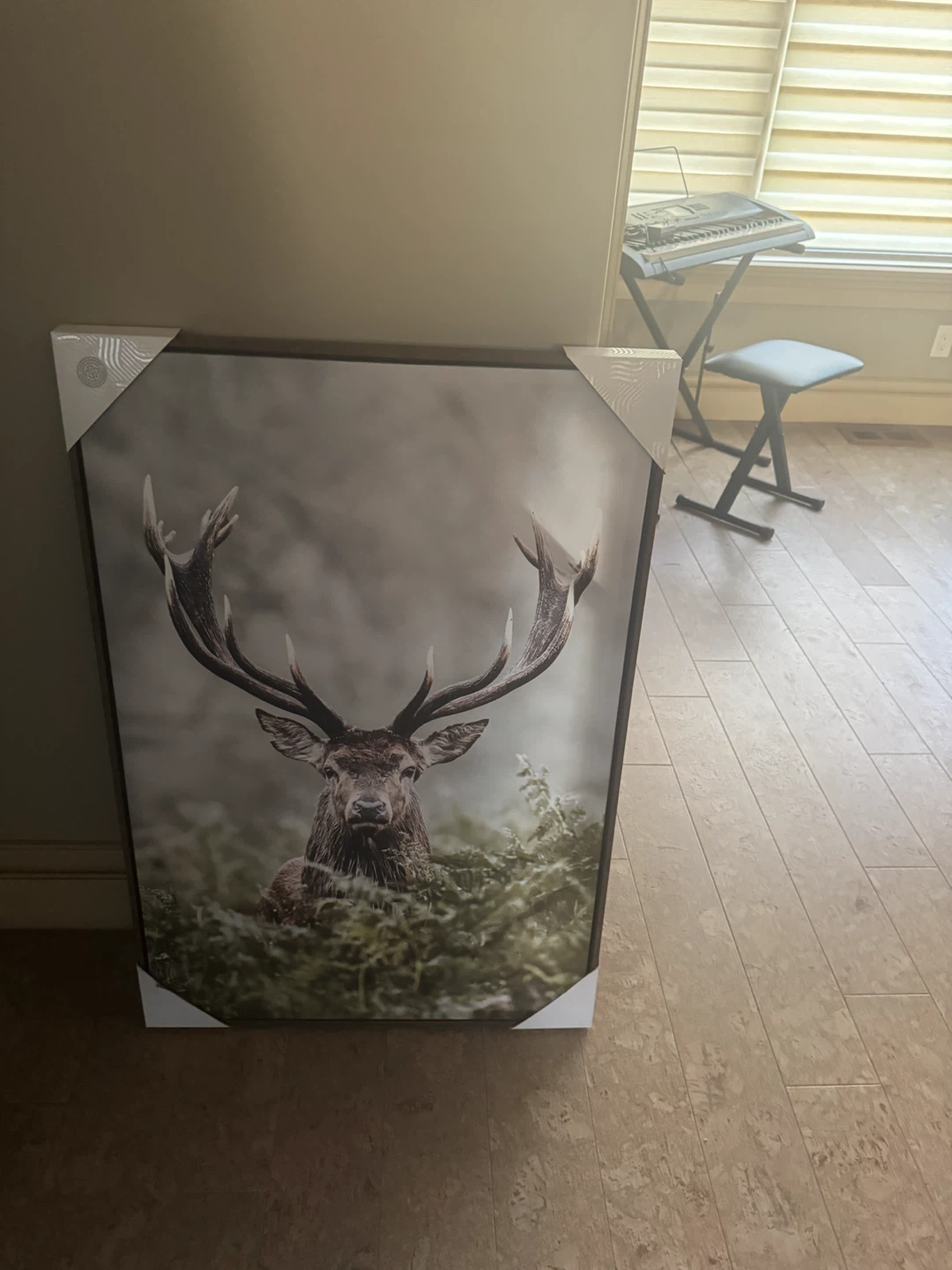 Wall Art Print - Stag in Forest