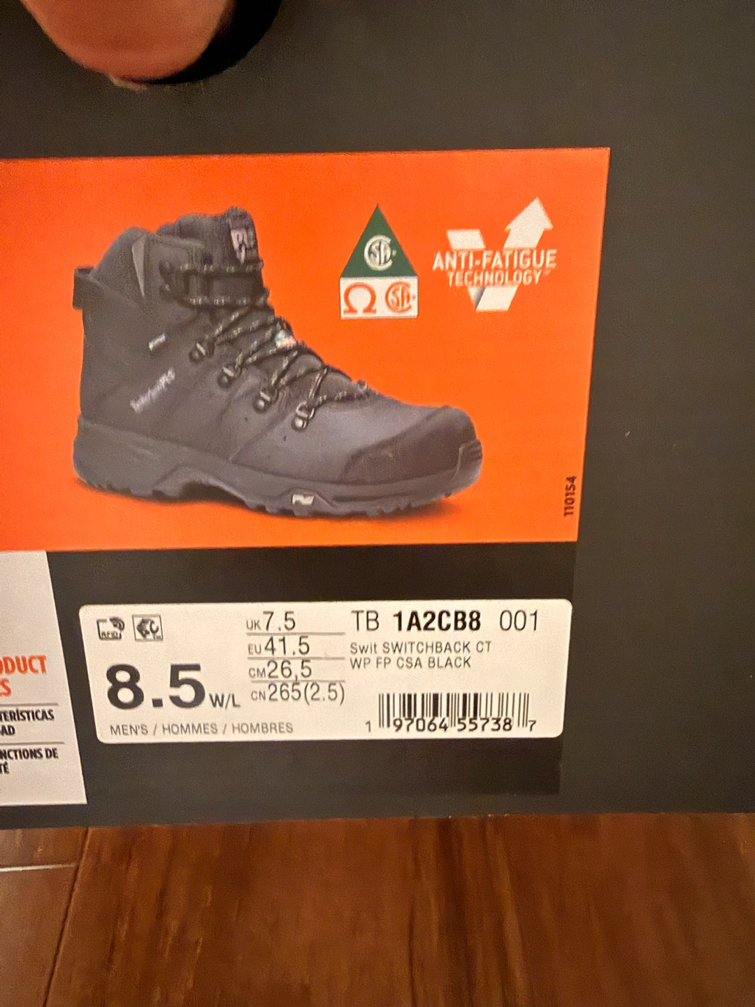 Timberland PRO Switchback Composite Toe Waterproof Work Boots - photo 2