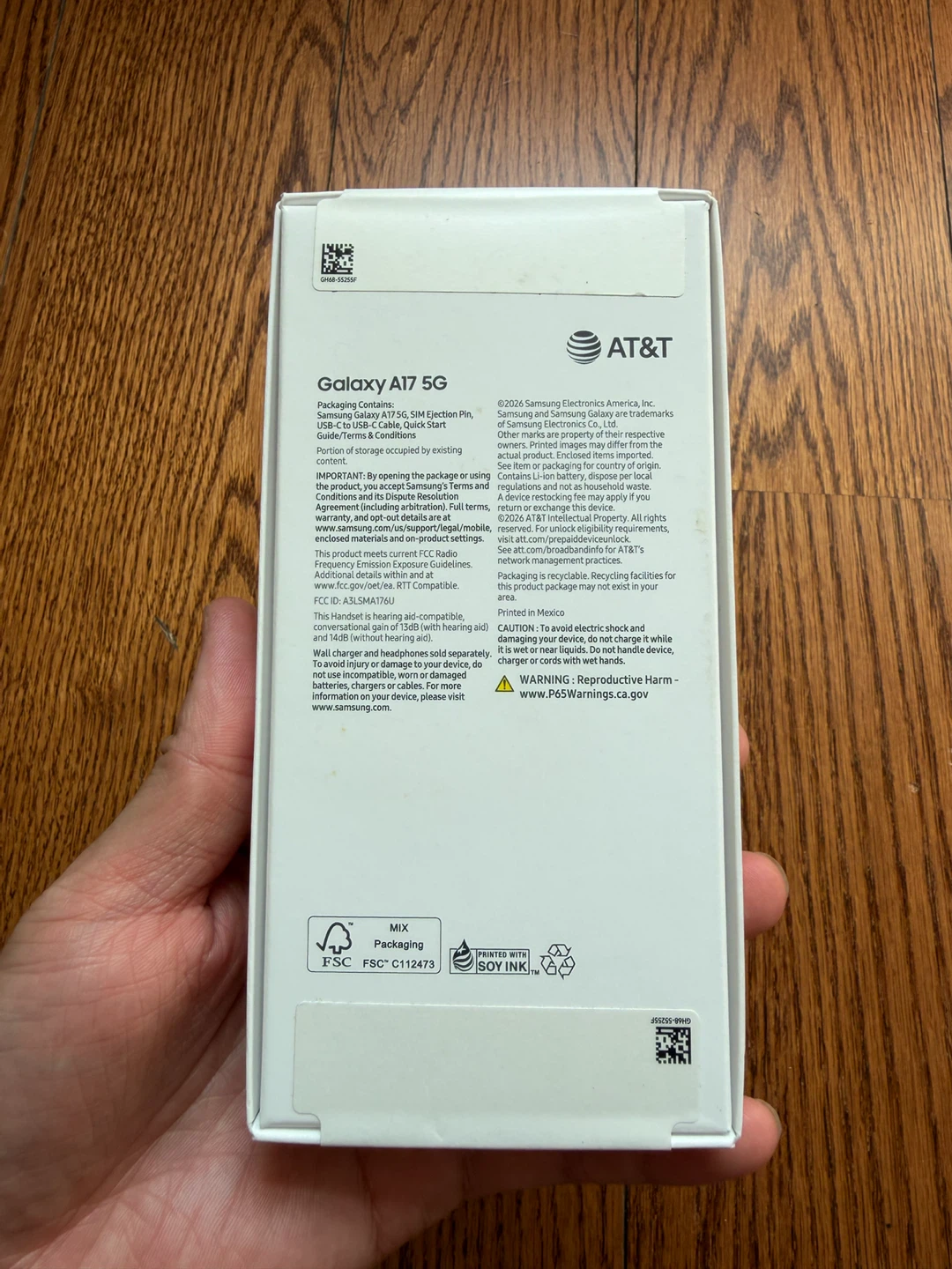 Samsung A17 5G 128GB works on AT&T - photo 2
