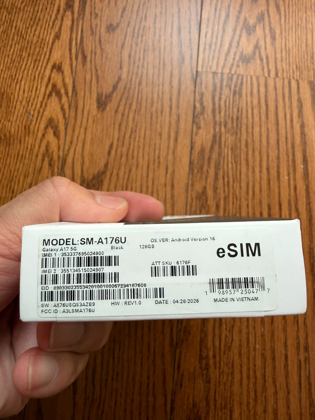 Samsung A17 5G 128GB works on AT&T - photo 3