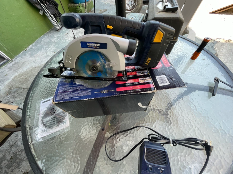 Mastercraft Source One Cordless Circular Saw 5 1/2"