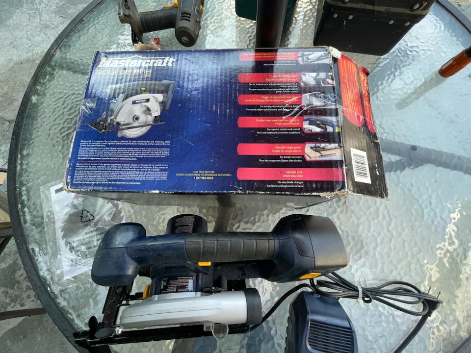 Mastercraft Source One Cordless Circular Saw 5 1/2" - photo 3