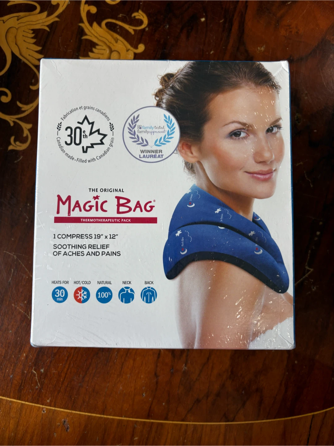 Magic Bag Neck-to-Back Thermopeutic Pack