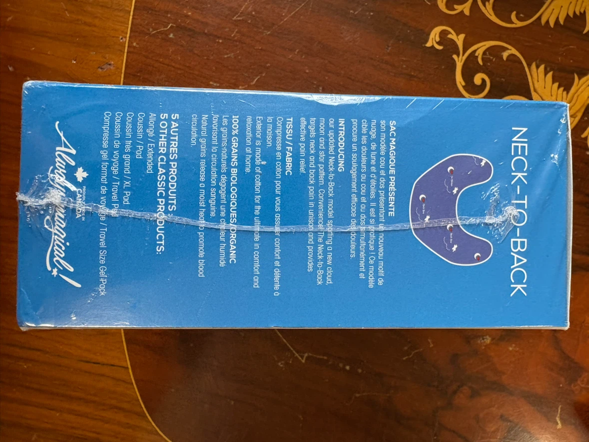 Magic Bag Neck-to-Back Thermopeutic Pack - photo 2