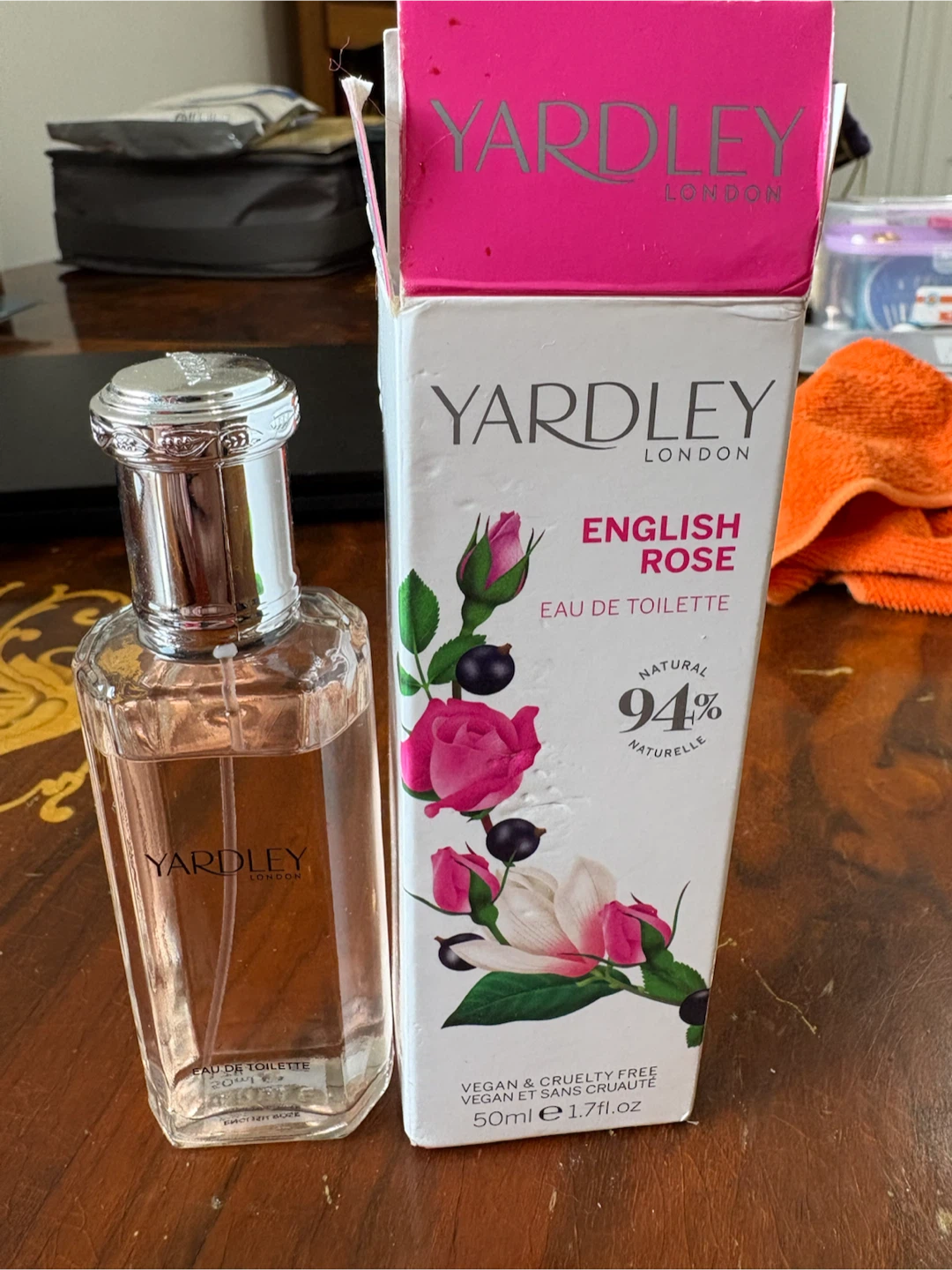 Yardley London English Rose Eau de Toilette 50ml